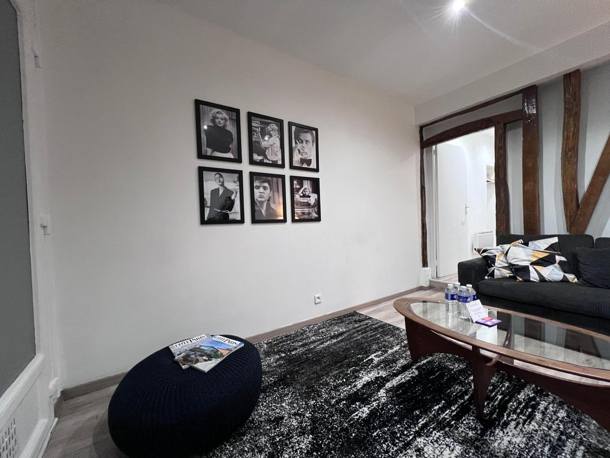 Home Sweet Home Batignolles 1 Bedroom - N37 Paris Exterior photo